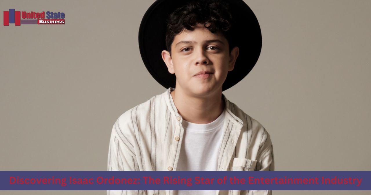 Discovering Isaac Ordonez: The Rising Star of the Entertainment Industry