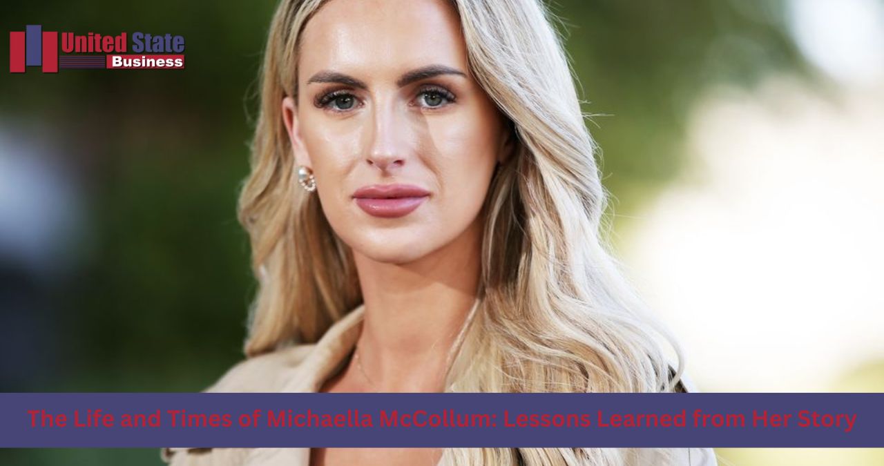 The Life and Times of Michaella McCollum: Lessons Learned from Her Story